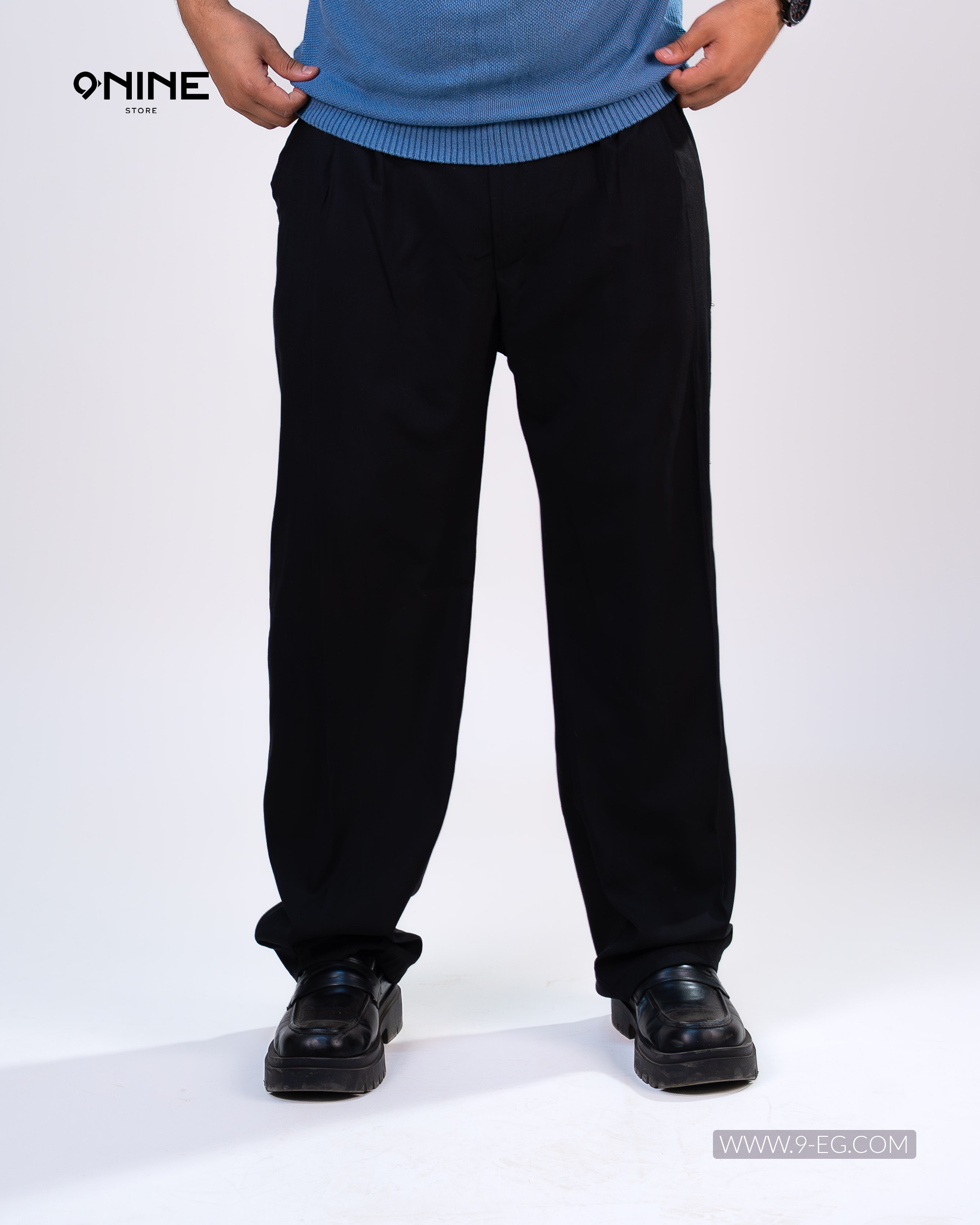 Wide-Leg Pants