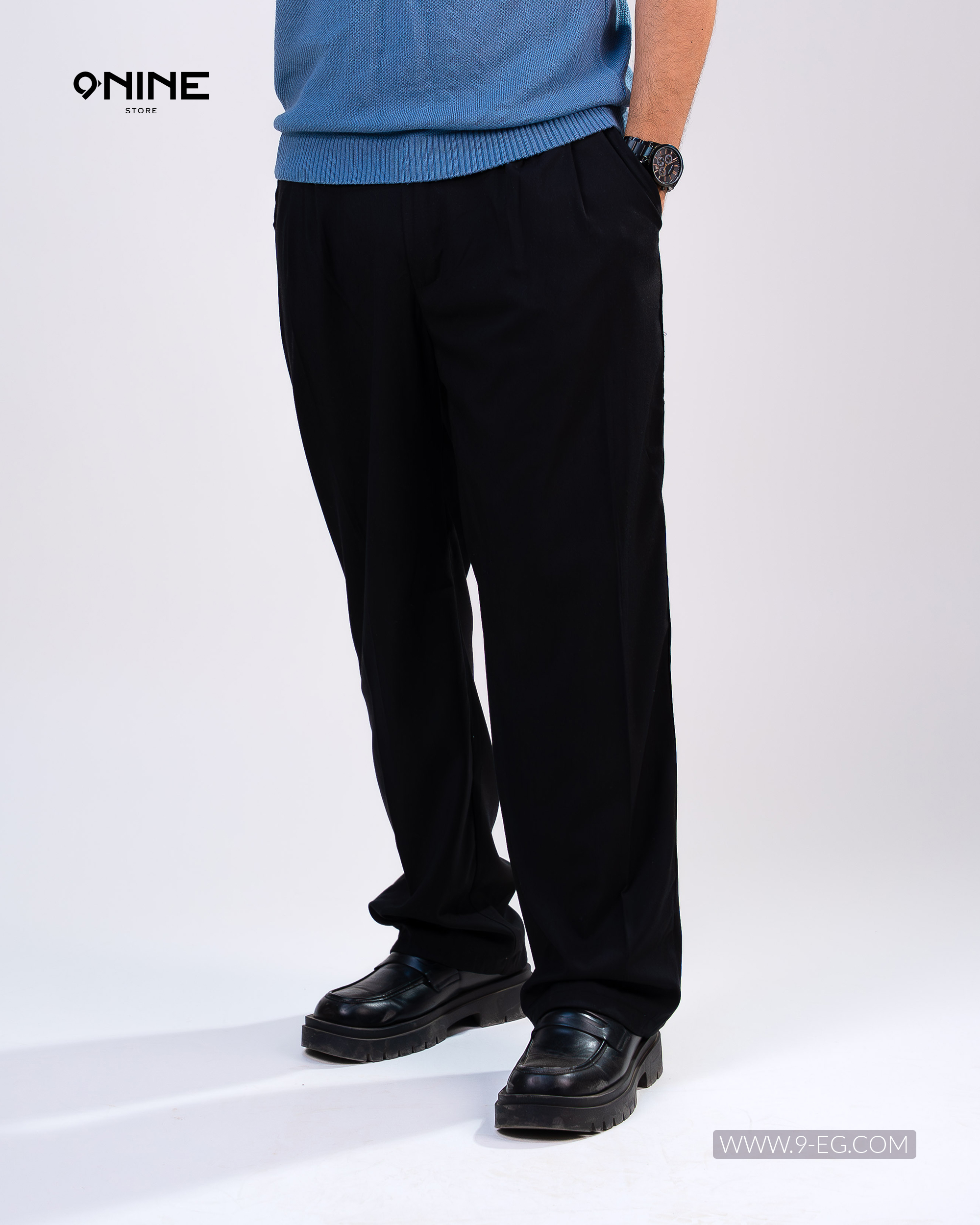 Wide-Leg Pants