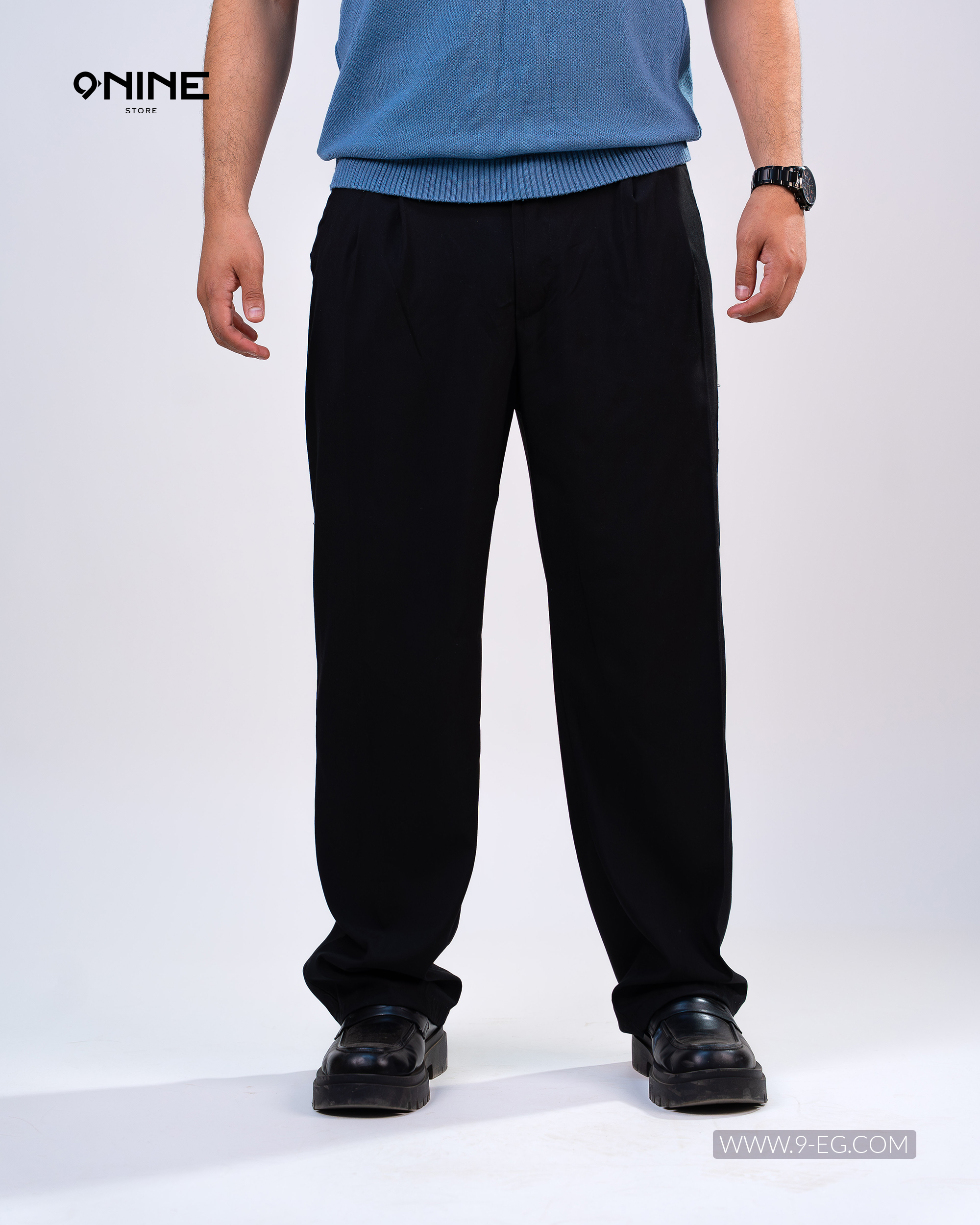 Wide-Leg Pants