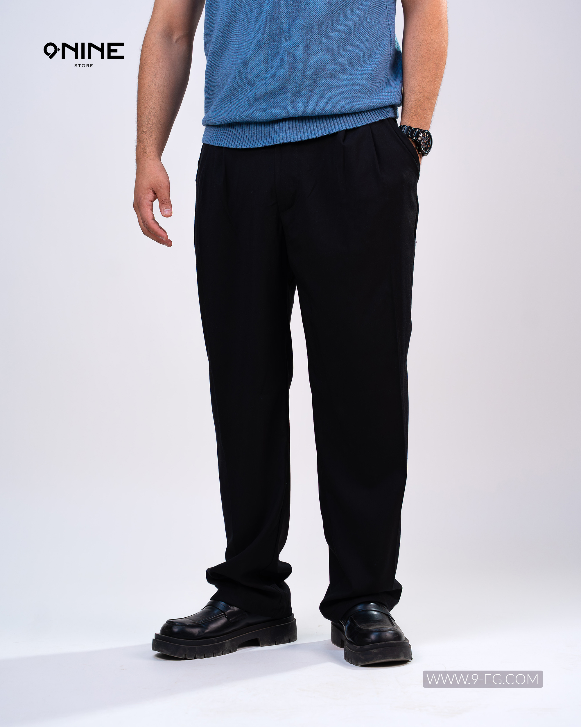 Wide-Leg Pants