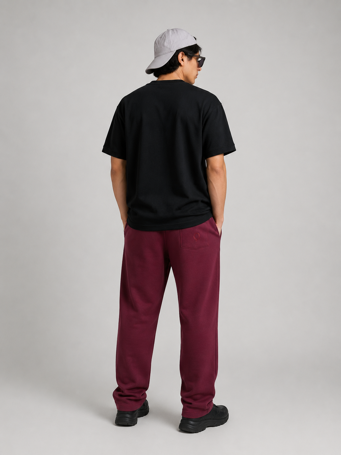 Wide Leg Milton Pants