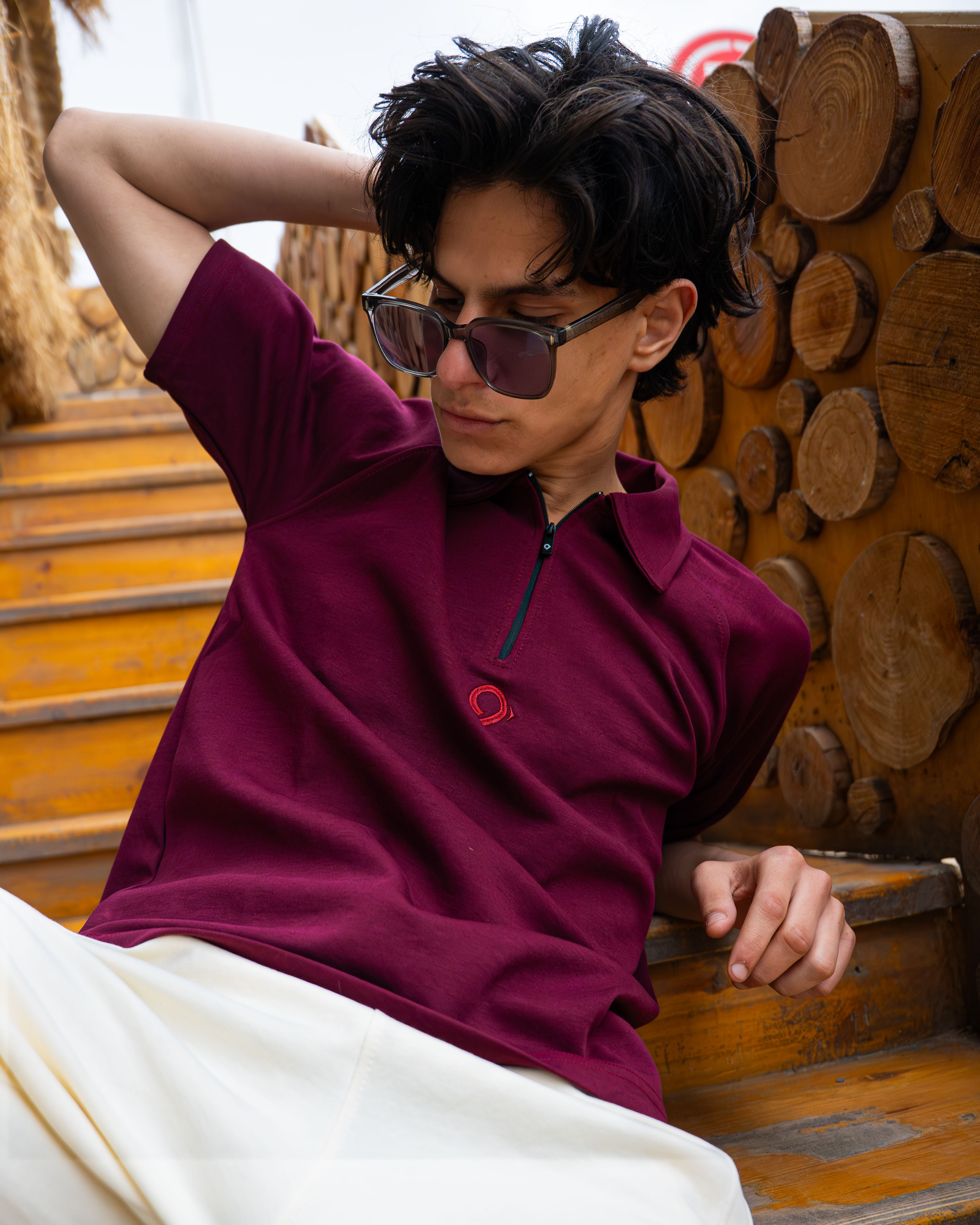Milton Zip Polo