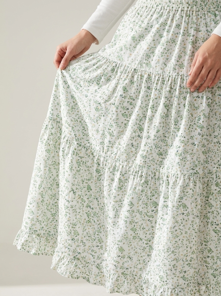 Floral Skirt