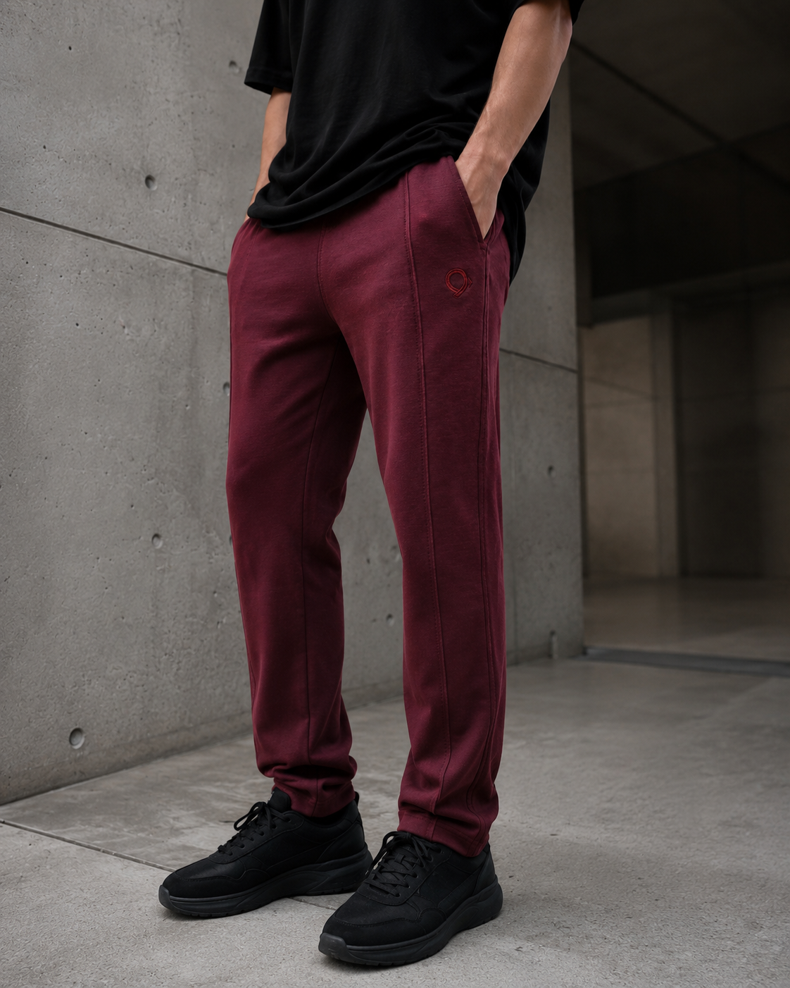 Wide Leg Milton Pants