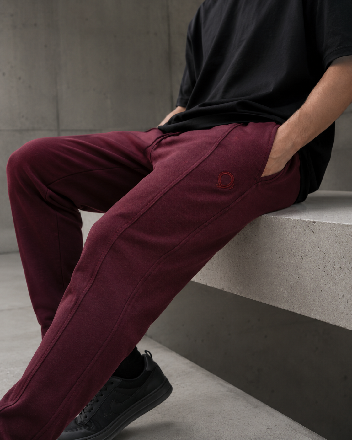 Wide Leg Milton Pants