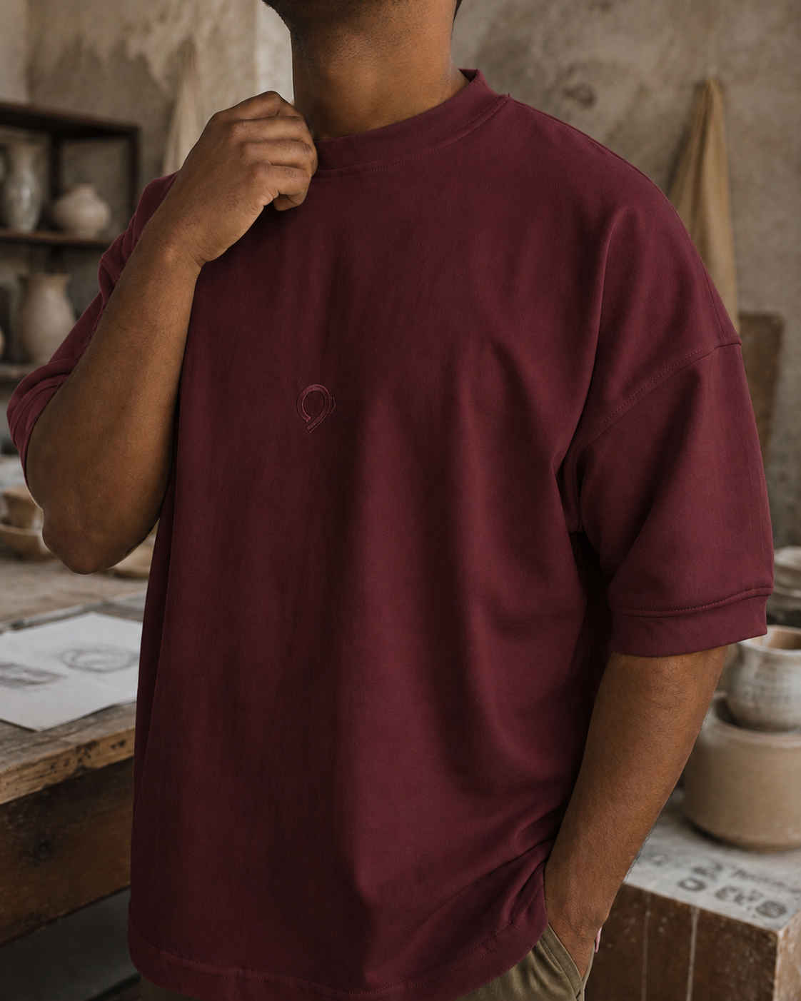 Round Neck Milton  T-Shirts