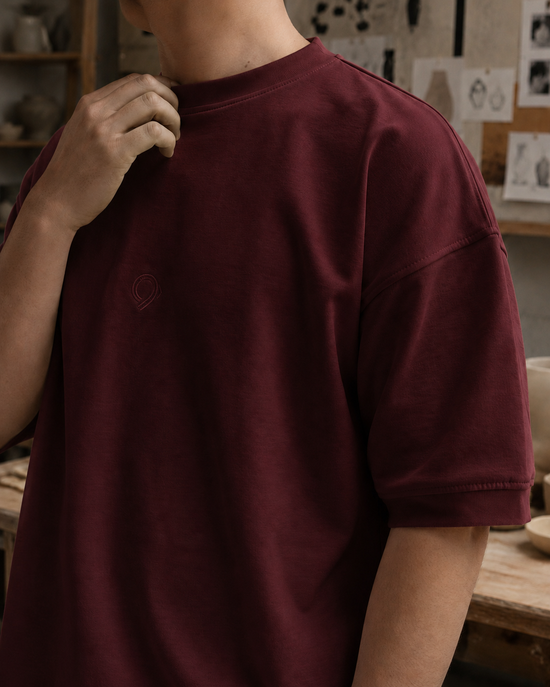 Round Neck Milton  T-Shirts