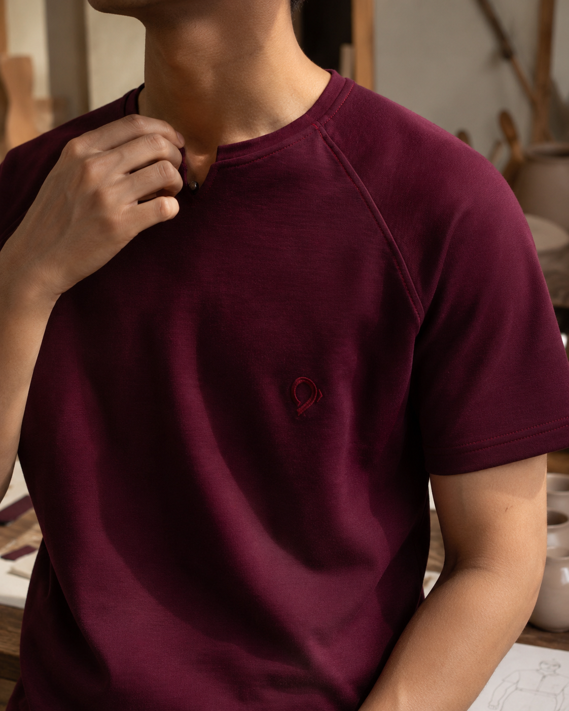 V Nick Milton T-Shirt