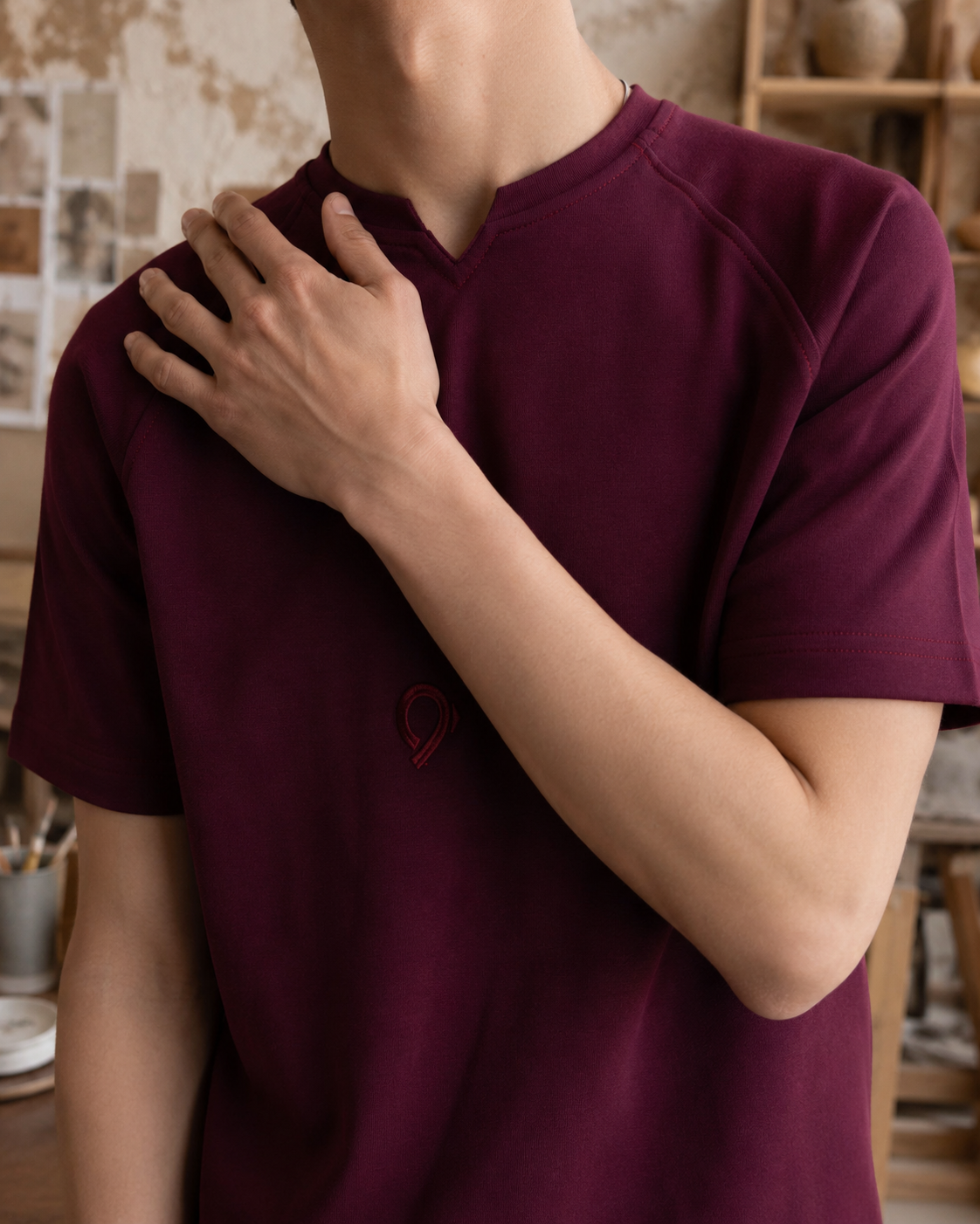 V Nick Milton T-Shirt