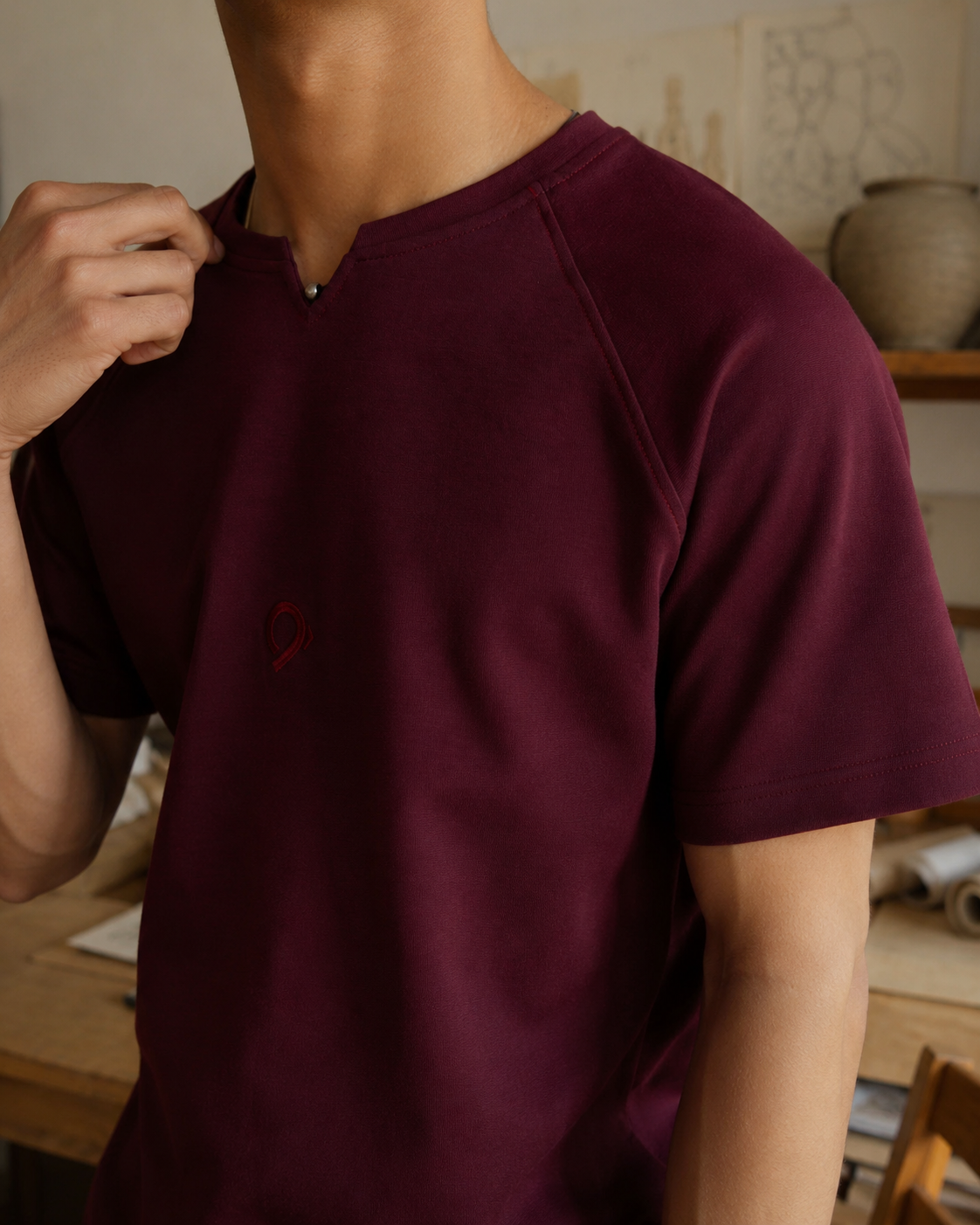 V Nick Milton T-Shirt