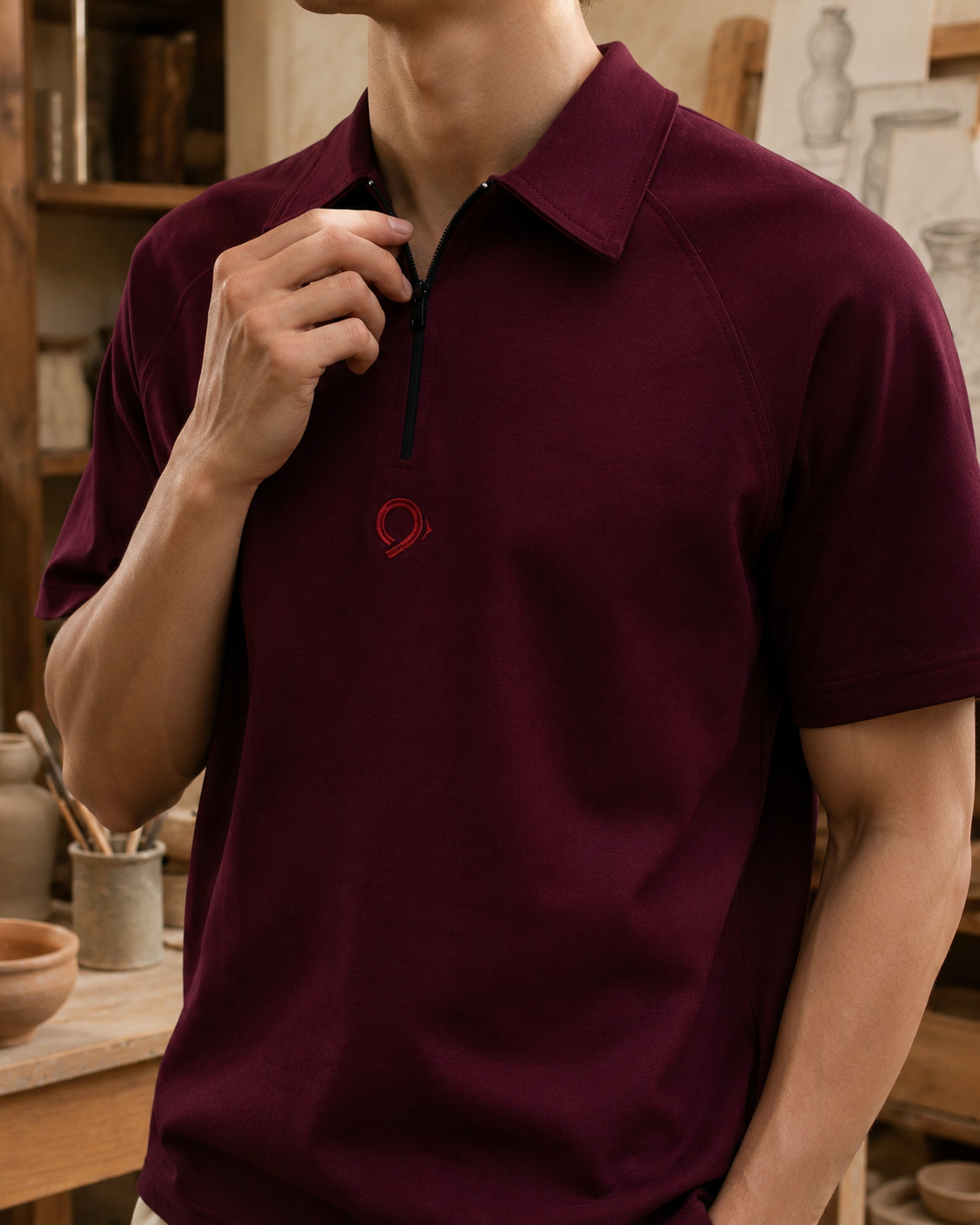Milton Zip Polo