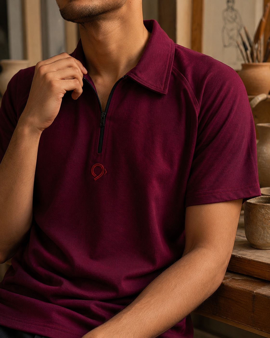 Milton Zip Polo